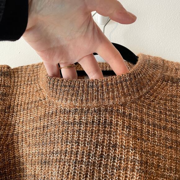 Madewell Space-Dyed Prentiss Pullover Sweater in Spacedye Autumn Sz M - Picture 8 of 9